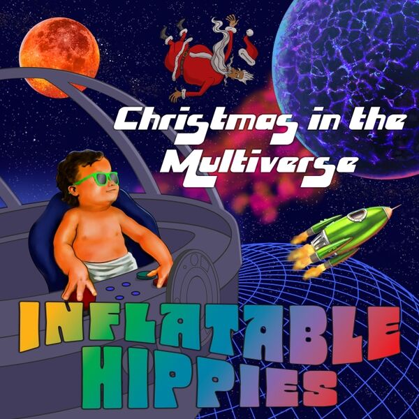 Cover art for Christmas in the Multiverse